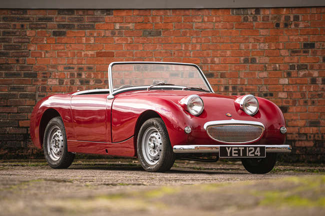 1961 Austin Healey Frogeye Sprite-Sold