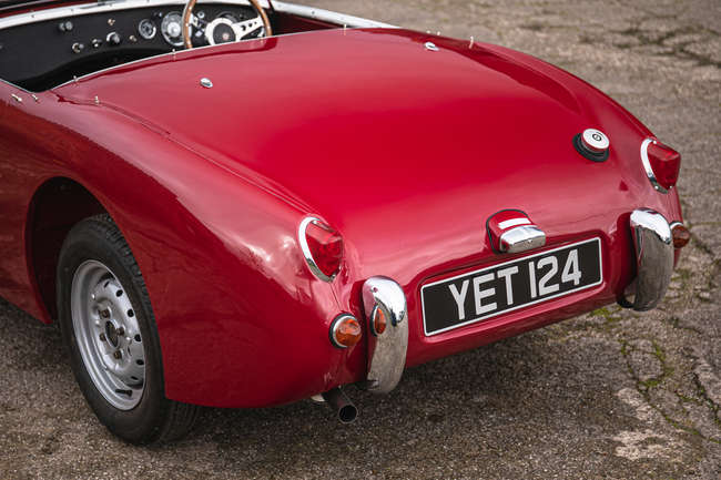 1961 Austin Healey Frogeye Sprite-Sold