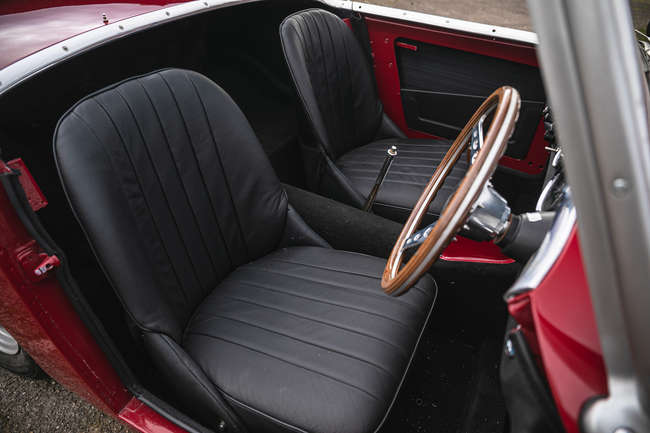1961 Austin Healey Frogeye Sprite-Sold