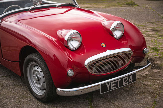 1961 Austin Healey Frogeye Sprite-Sold