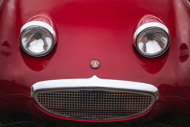 1961 Austin Healey Frogeye Sprite-Sold