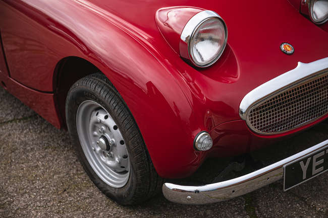 1961 Austin Healey Frogeye Sprite-Sold