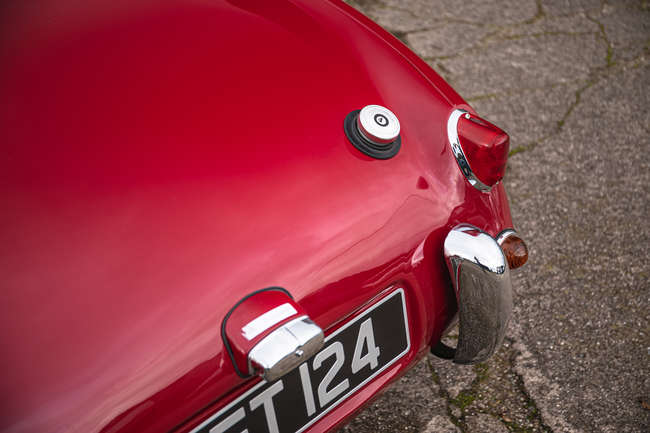 1961 Austin Healey Frogeye Sprite-Sold