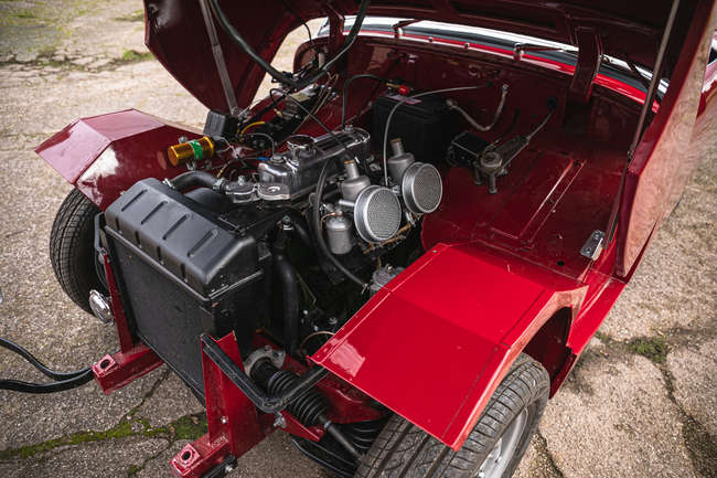 1961 Austin Healey Frogeye Sprite-Sold