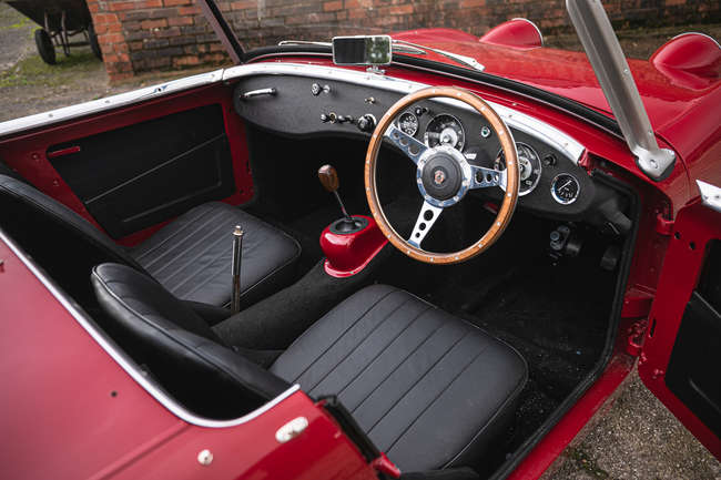 1961 Austin Healey Frogeye Sprite-Sold
