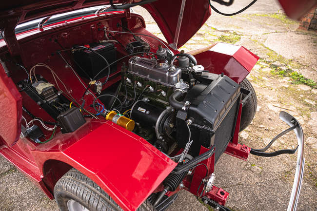 1961 Austin Healey Frogeye Sprite-Sold