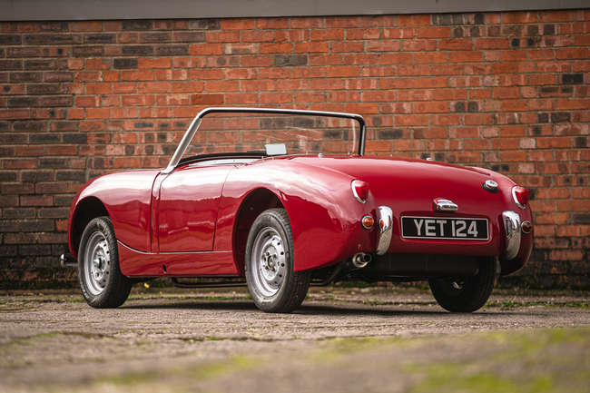 1961 Austin Healey Frogeye Sprite-Sold