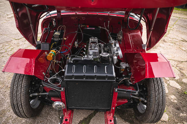 1961 Austin Healey Frogeye Sprite-Sold