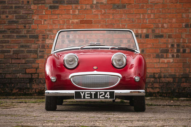 1961 Austin Healey Frogeye Sprite-Sold