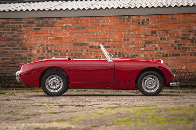 1961 Austin Healey Frogeye Sprite-Sold
