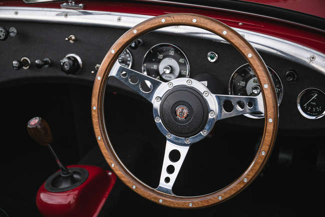 1961 Austin Healey Frogeye Sprite-Sold