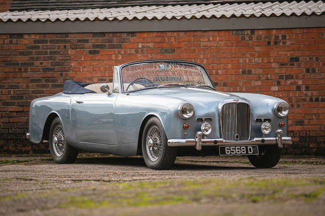 1960 Alvis TD21 Drophead Coupé (Series 1)  -Sold