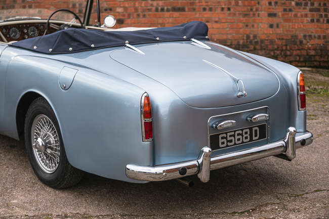 1960 Alvis TD21 Drophead Coupé (Series 1)  -Sold