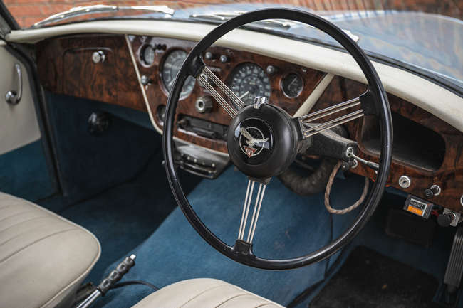 1960 Alvis TD21 Drophead Coupé (Series 1)  -Sold