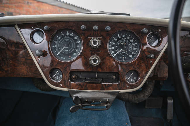 1960 Alvis TD21 Drophead Coupé (Series 1)  -Sold