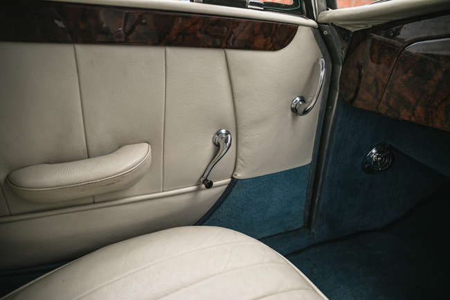 1960 Alvis TD21 Drophead Coupé (Series 1)  -Sold