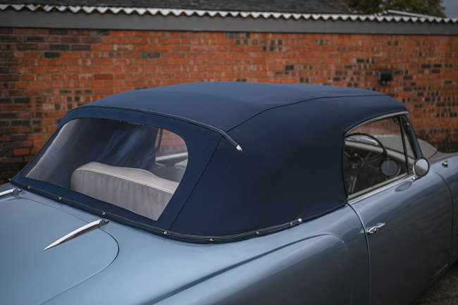 1960 Alvis TD21 Drophead Coupé (Series 1)  -Sold