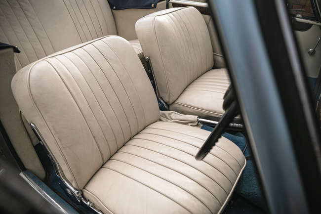 1960 Alvis TD21 Drophead Coupé (Series 1)  -Sold