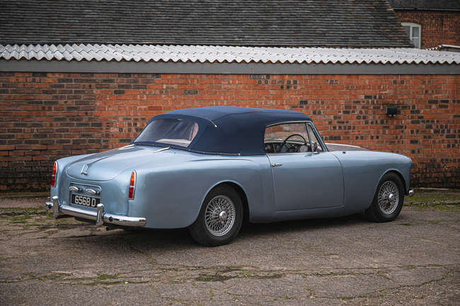 1960 Alvis TD21 Drophead Coupé (Series 1)  -Sold