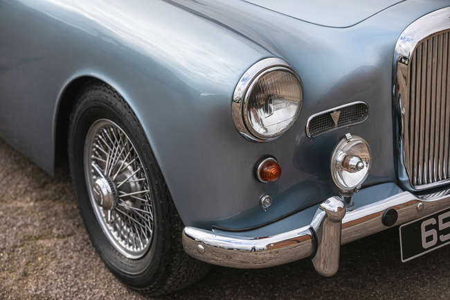 1960 Alvis TD21 Drophead Coupé (Series 1)  -Sold