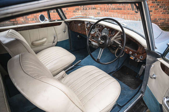 1960 Alvis TD21 Drophead Coupé (Series 1)  -Sold