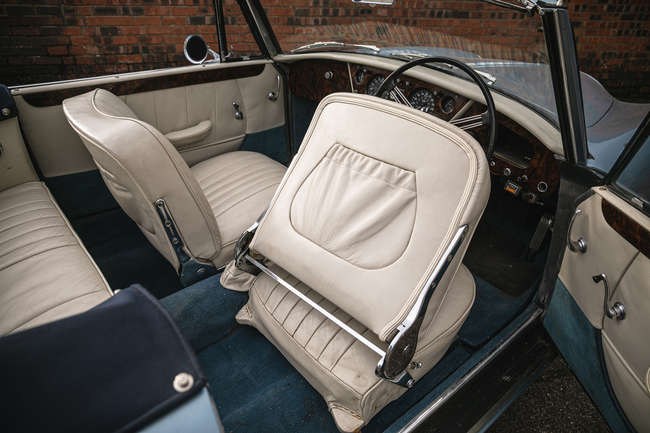 1960 Alvis TD21 Drophead Coupé (Series 1)  -Sold