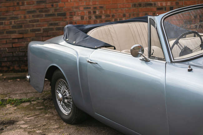 1960 Alvis TD21 Drophead Coupé (Series 1)  -Sold