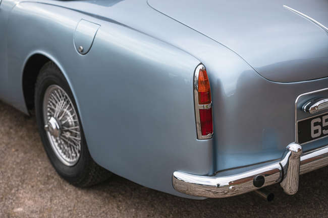 1960 Alvis TD21 Drophead Coupé (Series 1)  -Sold