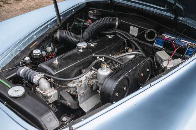 1960 Alvis TD21 Drophead Coupé (Series 1)  -Sold