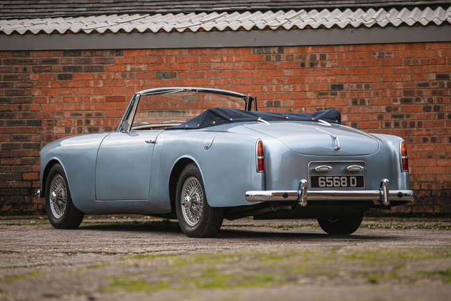 1960 Alvis TD21 Drophead Coupé (Series 1)  -Sold