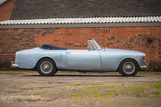 1960 Alvis TD21 Drophead Coupé (Series 1)  -Sold