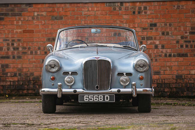 1960 Alvis TD21 Drophead Coupé (Series 1)  -Sold