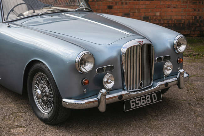 1960 Alvis TD21 Drophead Coupé (Series 1)  -Sold