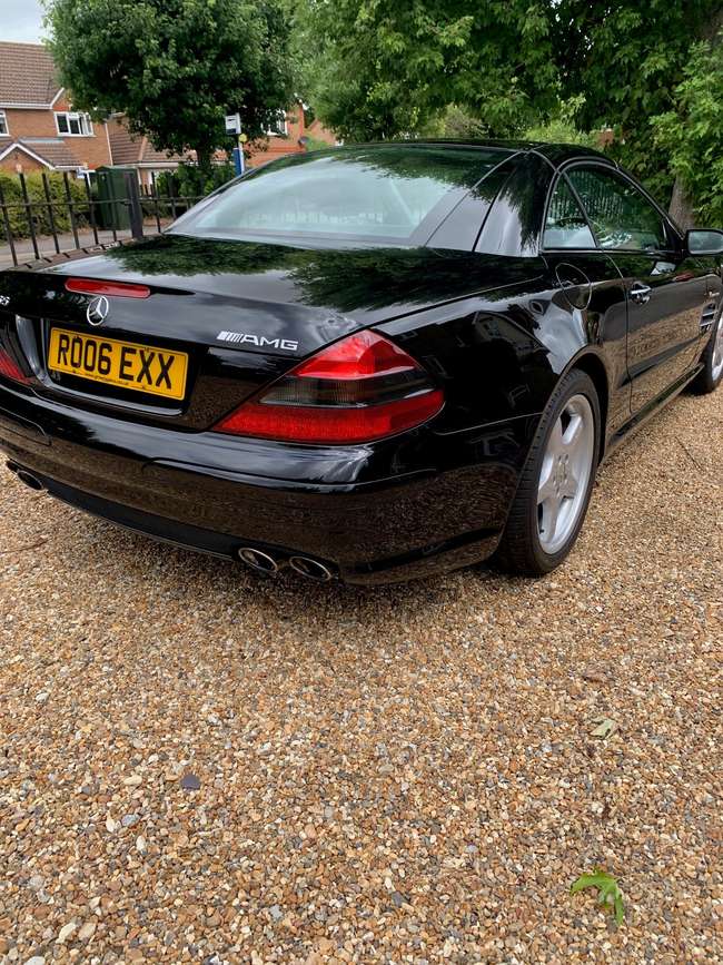 2006 Mercedes-Benz SL55 AMG (R230)-For Sale