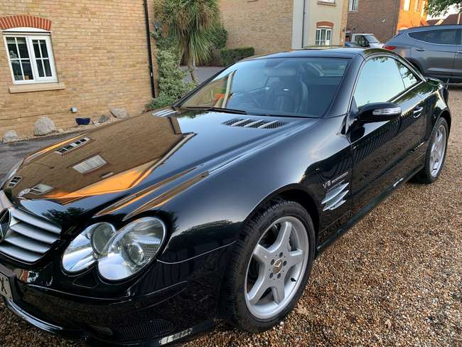 2006 Mercedes-Benz SL55 AMG (R230)-For Sale