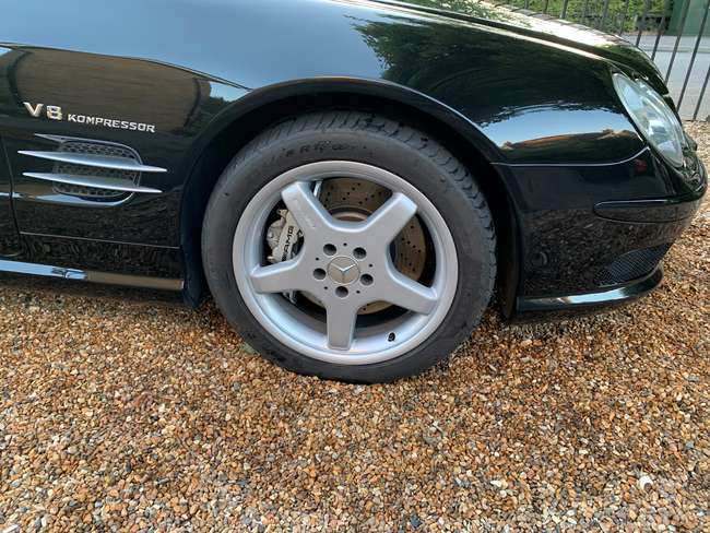 2006 Mercedes-Benz SL55 AMG (R230)-For Sale