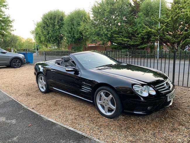 2006 Mercedes-Benz SL55 AMG (R230)-For Sale