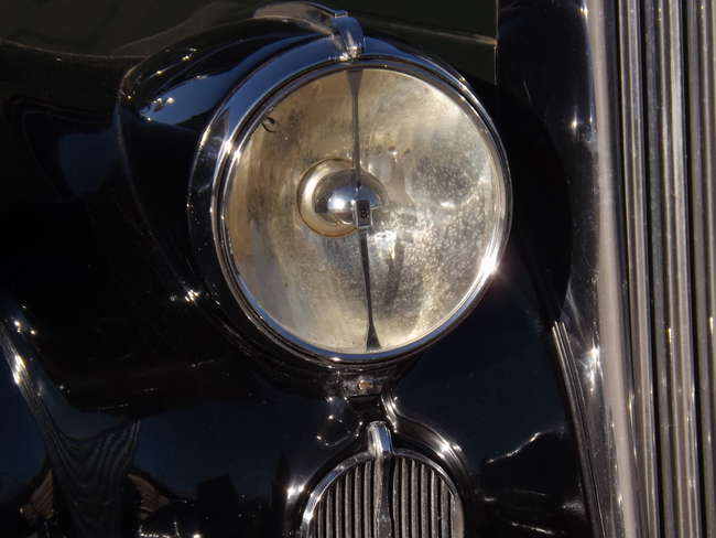 1951 Bentley Mark VI by Freestone & Webb-Sold
