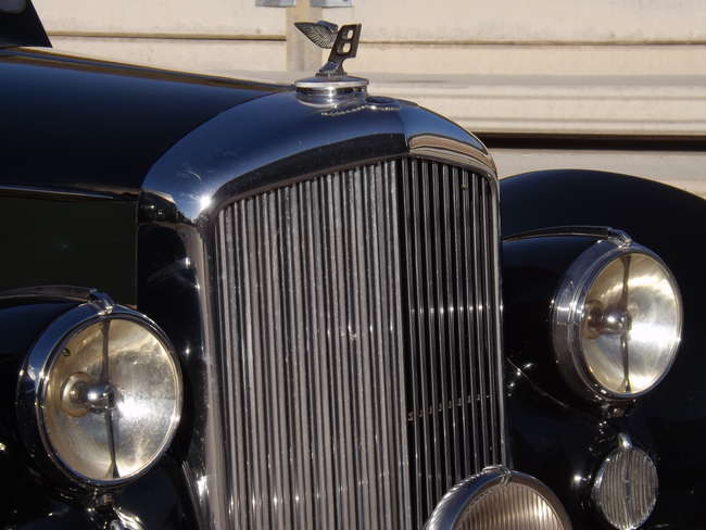 1951 Bentley Mark VI by Freestone & Webb-Sold