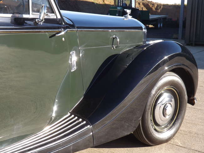 1951 Bentley Mark VI by Freestone & Webb-Sold