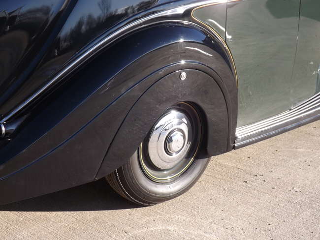 1951 Bentley Mark VI by Freestone & Webb-Sold