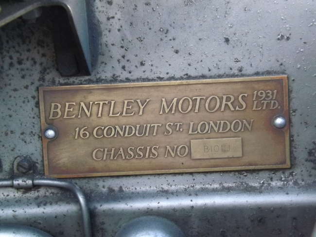 1951 Bentley Mark VI by Freestone & Webb-Sold