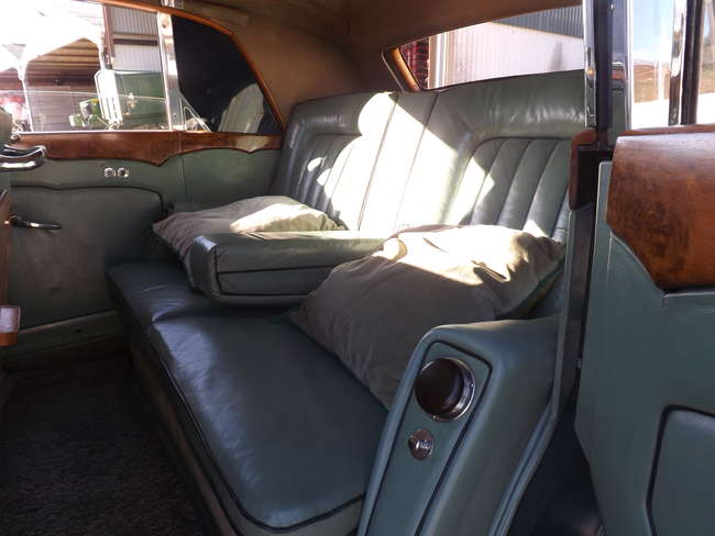 1951 Bentley Mark VI by Freestone & Webb-Sold