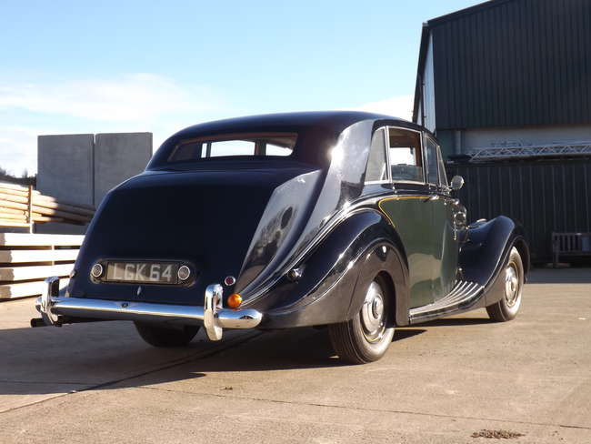 1951 Bentley Mark VI by Freestone & Webb-Sold