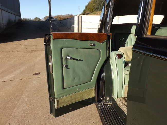 1951 Bentley Mark VI by Freestone & Webb-Sold