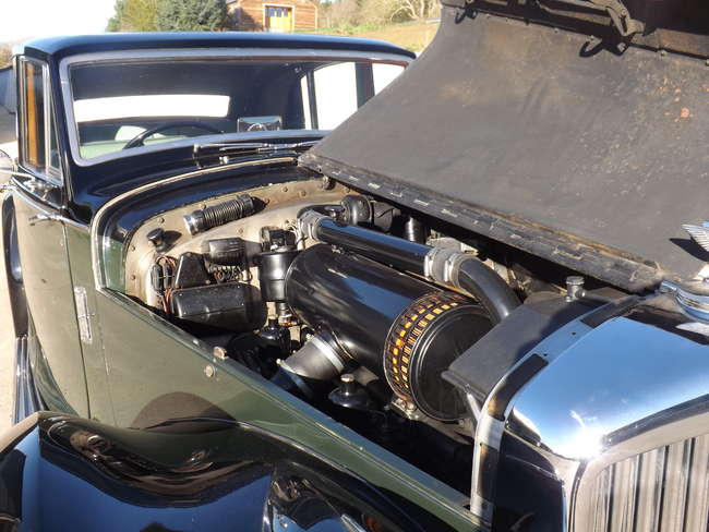 1951 Bentley Mark VI by Freestone & Webb-Sold