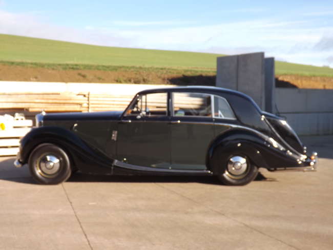 1951 Bentley Mark VI by Freestone & Webb-Sold