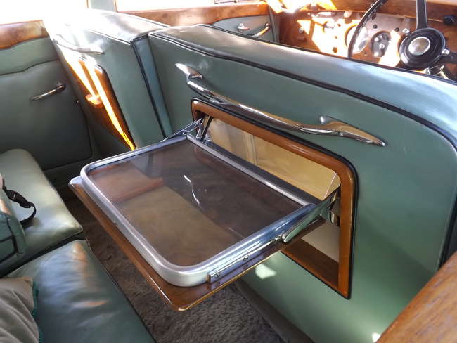 1951 Bentley Mark VI by Freestone & Webb-Sold