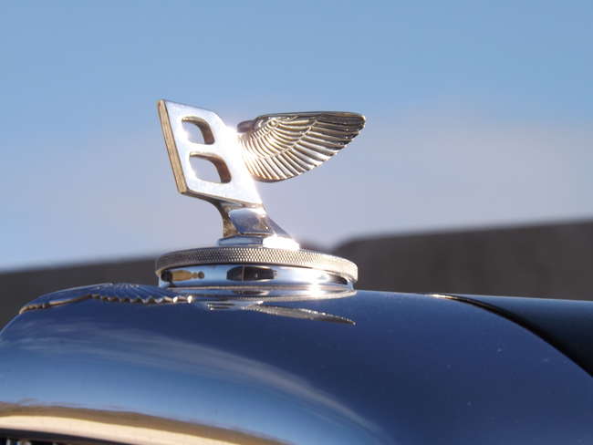 1951 Bentley Mark VI by Freestone & Webb-Sold
