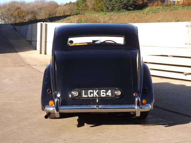 1951 Bentley Mark VI by Freestone & Webb-Sold